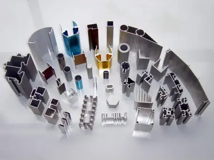 Custom Aluminum Profiles Furniture Decorative Cabinet Door Handles