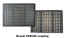 Composite frame shale shaker screen