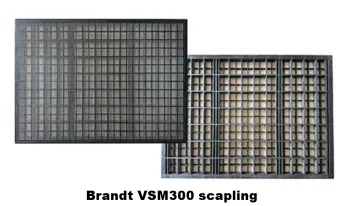 Composite frame shale shaker screen