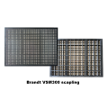 Composite frame shale shaker screen