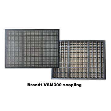 Composite frame shale shaker screen