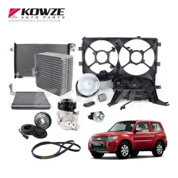 Car Air Conditioning and Heating System Parts for Mitsubishi Models: Montero, Pajero Sport, Outlander, ASX, Lancer, Delica, L200