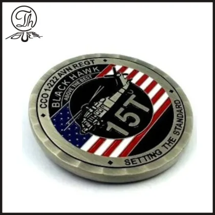3D special forces command coin challenge
