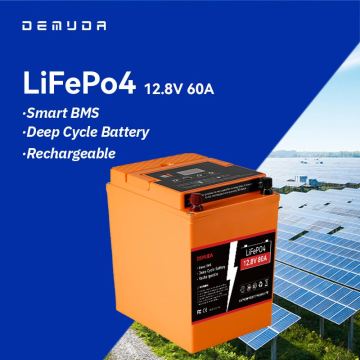 Deep Cycle Rechargeable LiFePO4 Energy Storage Solar Batteries - Various AH Ratings Available