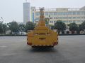 Dongfeng 24 m verhoogd uittrekbaar stalen werkplatform voertuig