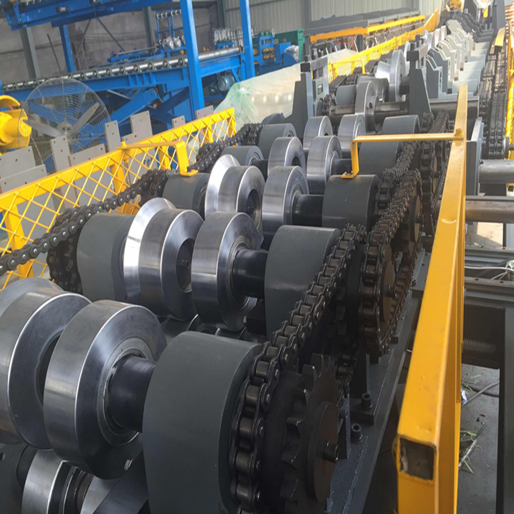 80-300 CZ Roll Forming Rolling Purline Machine