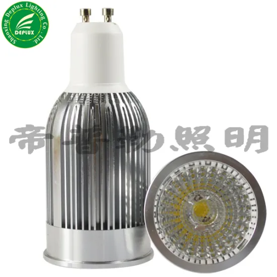 COB LED GU10 MR16 E27 10W spotlight
