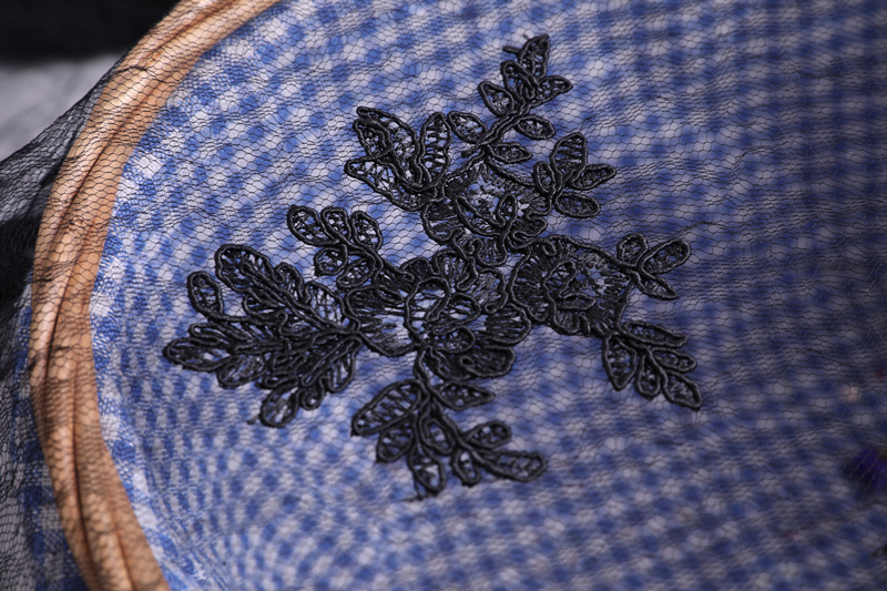Bridal Dress Cord Embroidery Fabric