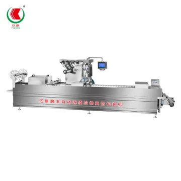 Double-Sided Stretch Thermoforming Vacuum Packaging Machine for Aluminum Foil Film