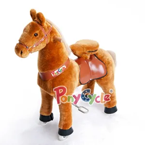 PonyCycle toddler ride toys plush camel ride on toy walking camel