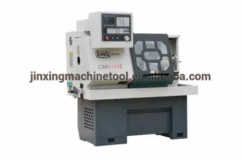 CAK6130D High efficient cnc lathe machine from china