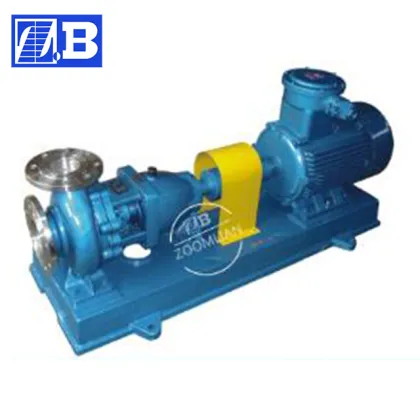 IY Thermal Oil Pump & Thermal Oil Circulation Refinery Pumps