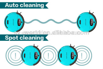 Intelligent Robot Smart Vacuum Cleaner (CE& RoHS)Low Noise vacuum cleaner manufacturer in Dongguan