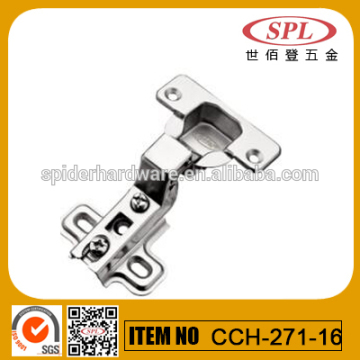 16 Crank, Slide on, One Way Conceaed Hinge