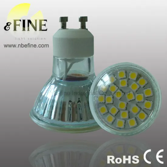 3W led spotlight GU10 5050 SMD