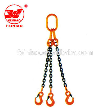 China Professional Manufacturer Safety 3 Legs Lifting Chain Sing