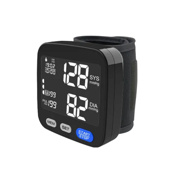 Automatic BP Meter Wrist Blood Pressure Monitor