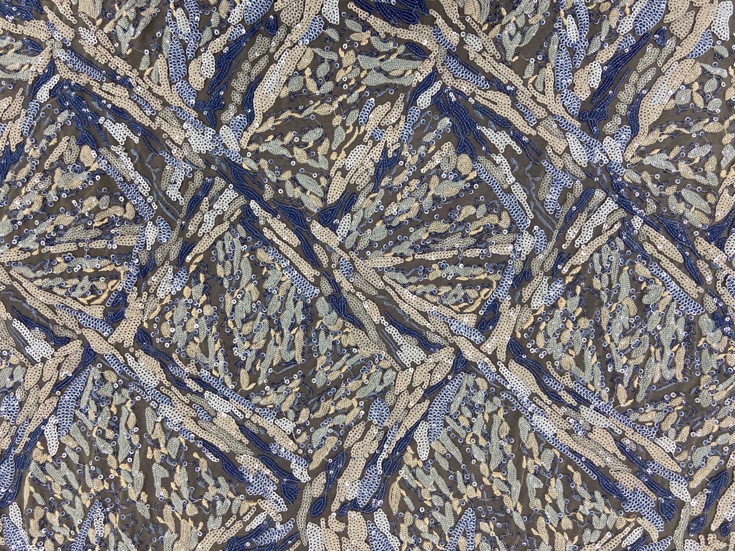 Blues Sequin Design