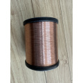 Highly conductive copper-clad steel
