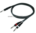 DR serie Jack Mono Dual cable Jack Mono