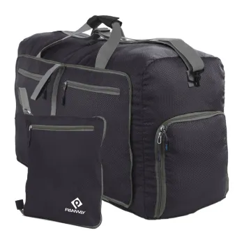 Foldable Gym Duffel Bag For Women Men