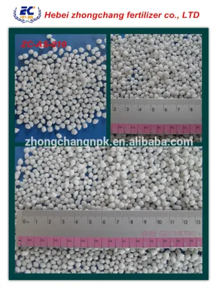 Hebei zhongchang Fertilizer Co, Ltd ammoium sulphate
