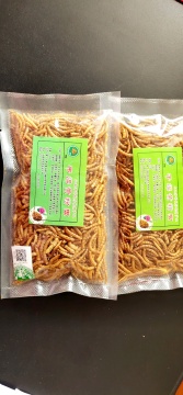 Protein-Riched Yellow Mealworms for export