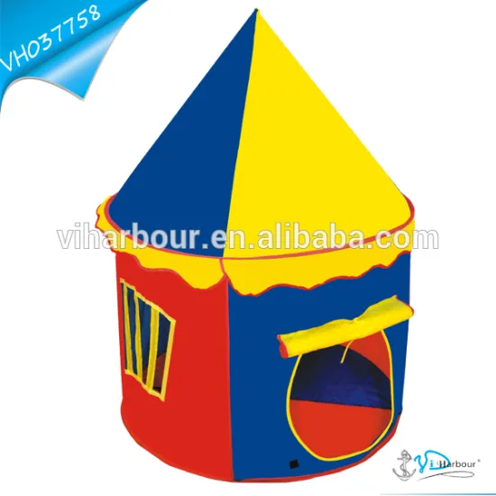 Luxury Castle Children Toy Play Tent