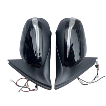 High-Quality Folding Rearview Mirror with Blind Spot Assist for Mercedes-Benz GLE GLS W167