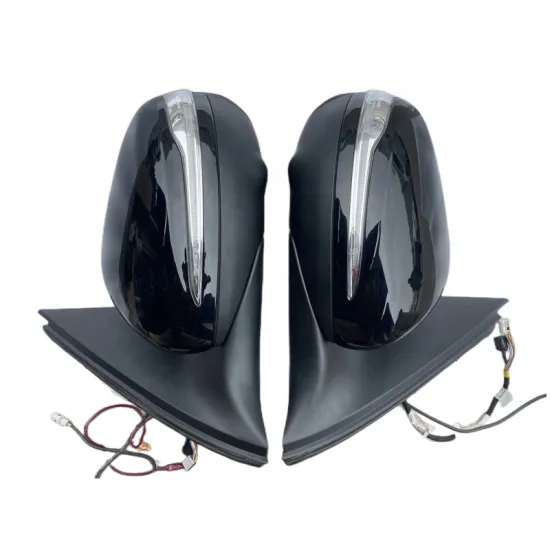 High-Quality Folding Rearview Mirror with Blind Spot Assist for Mercedes-Benz GLE GLS W167