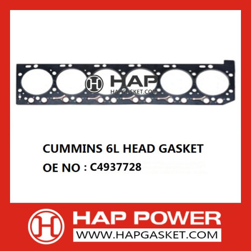 Cummins Cylinder Head Gasket C4937728