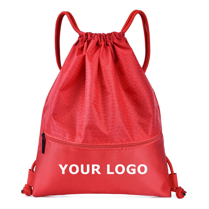 500d Polyester Waterproof Drawstring Backpack