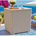 Outdoor Coffee Table with Storage