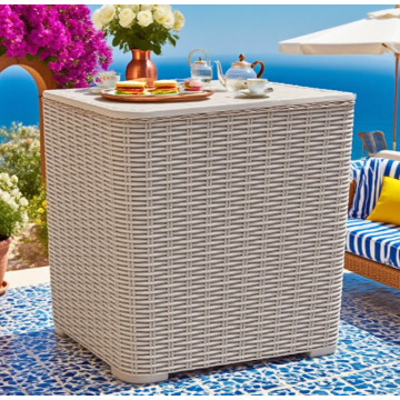Outdoor Coffee Table with Storage