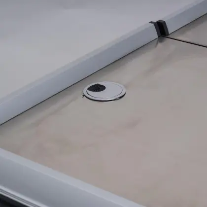 Cashier Desk for Corner Store