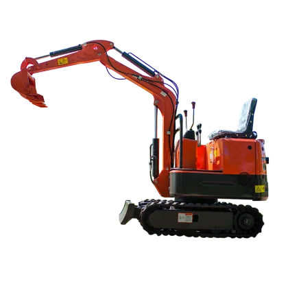 Agricultural machinery 1t 0.8t mini crawler excavator