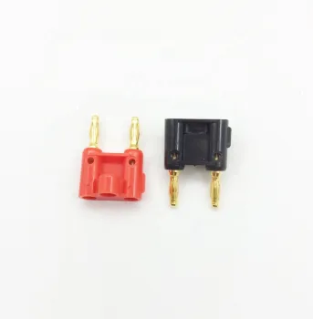 4mm Pure Copper Gold Plated Banana Plug