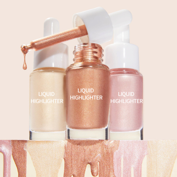 Vegan Face Glow Blush and Highlighter Private Label Makeup
