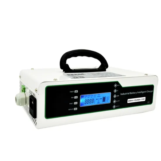 Fast Charging 220Vac Input Portable Smart Battery Charger - 24V/50A & 48V/25A & 48V/20A DC Output