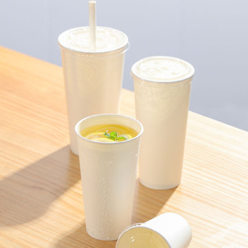 Free Sample Recycled Custom Logo Eco Friendly Double Wall Paper Cups 8oz