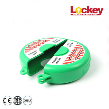 Colorful Red Green Safety Gate Valve Lockout