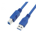 Conector de cabo de impressora USB 3.0