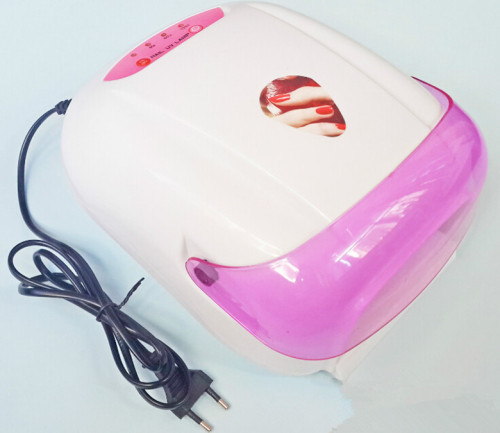 Professional Nail Art 36W UV Gel Cure Lamp with Cap &Timer