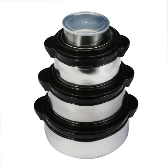 High Quality Wholesale Multi-Purpose Stainless Steel Stock Pot Cookware Set Bowl Set Camping Pots