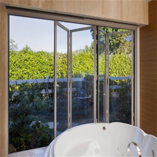 Sunsia Aluminum Bifold Window