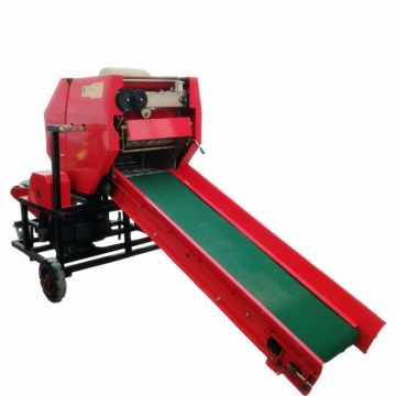 Alfalfa -Hack- und Ballenmaschine Silage Baler Machine