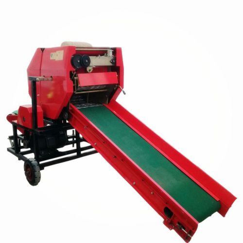 Alfalfa Chopping and Baling Machine Silage Baler Machine