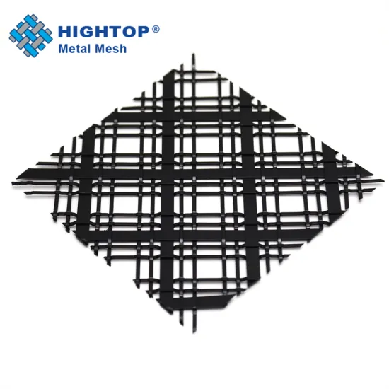 Black Stainless Steel Decorative Mesh Panels: Stylish Room Dividers for Modern Interiors