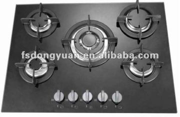 built-in gas cooker