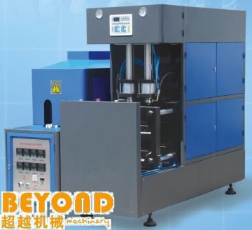 Semi-auto Bottle Blowing Machine, Plc Intellectualized Controlling, 1600-2000bph